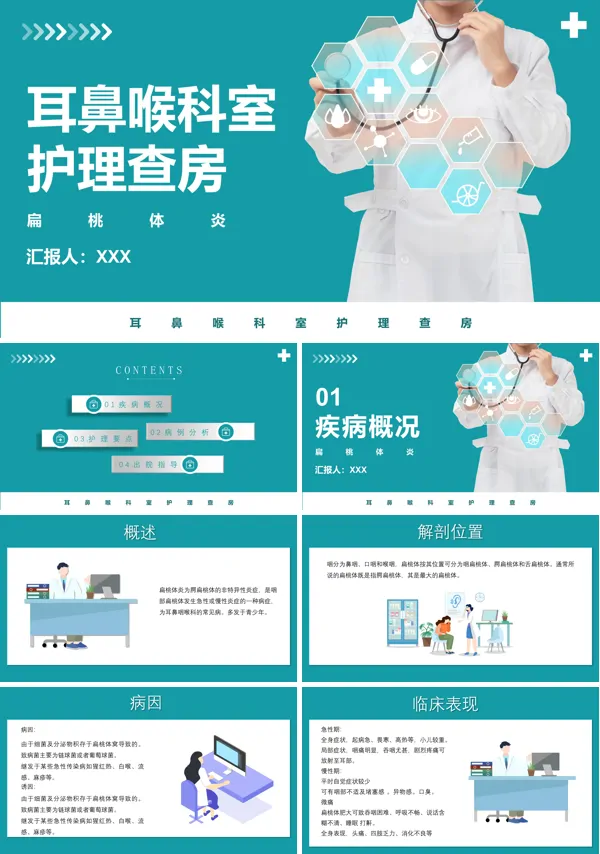 耳鼻喉护理查房PPT课件