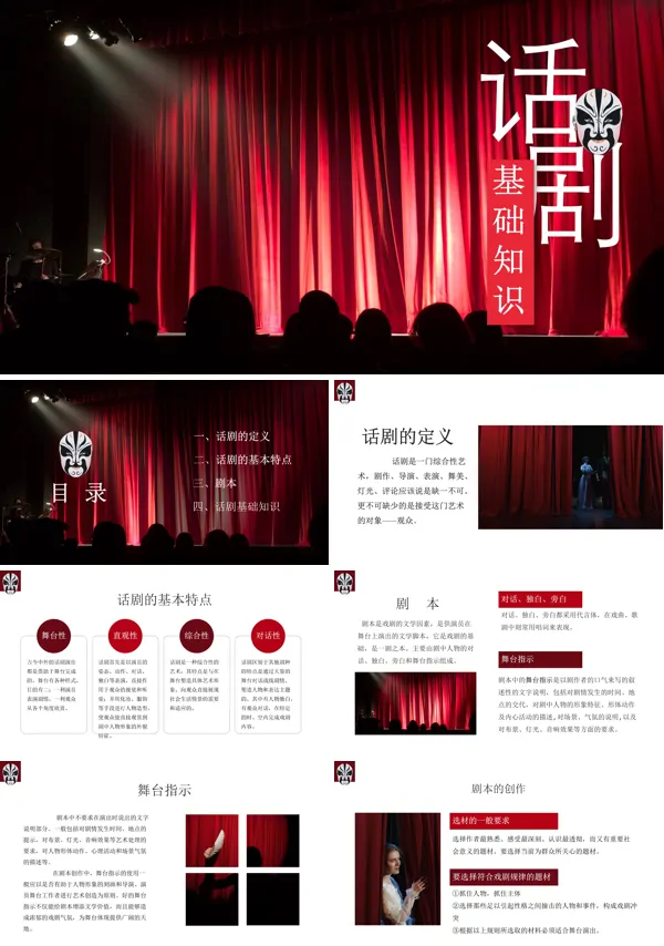 话剧基础知识PPT课件