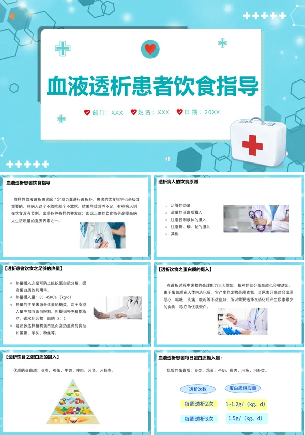 血液透析患者饮食指南PPT课件