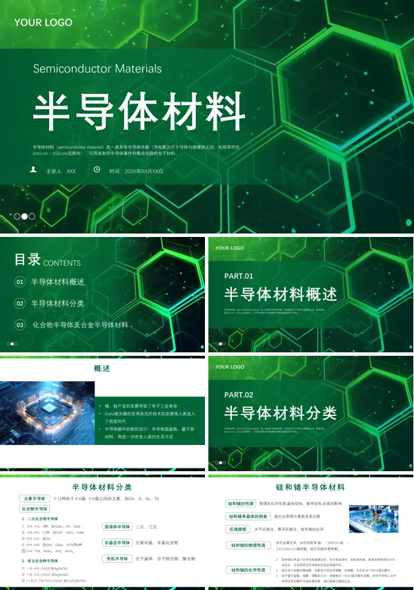 半导体基础知识ppt培训课件