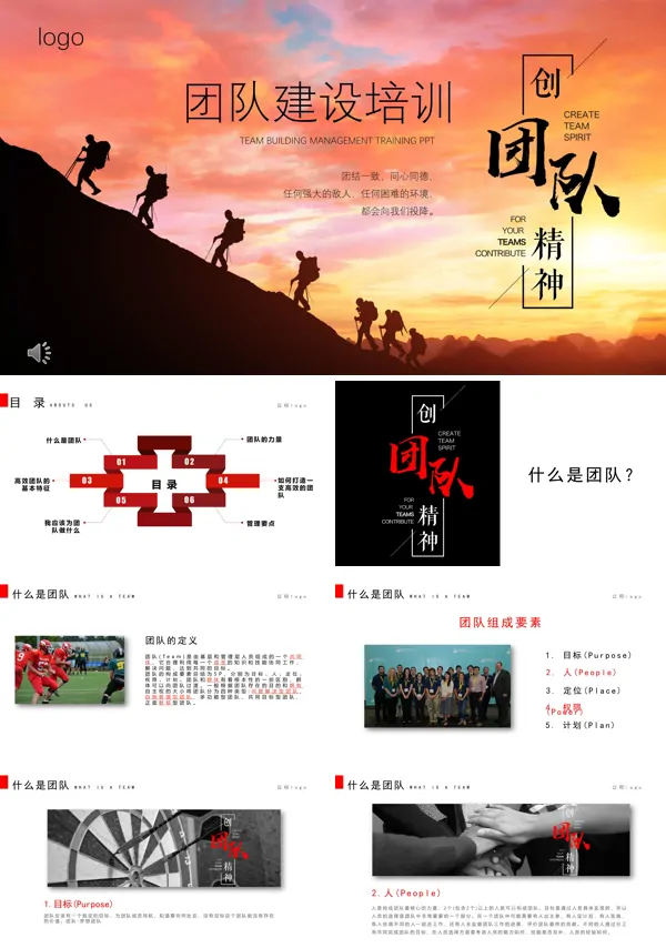 团队建设培训知识PPT