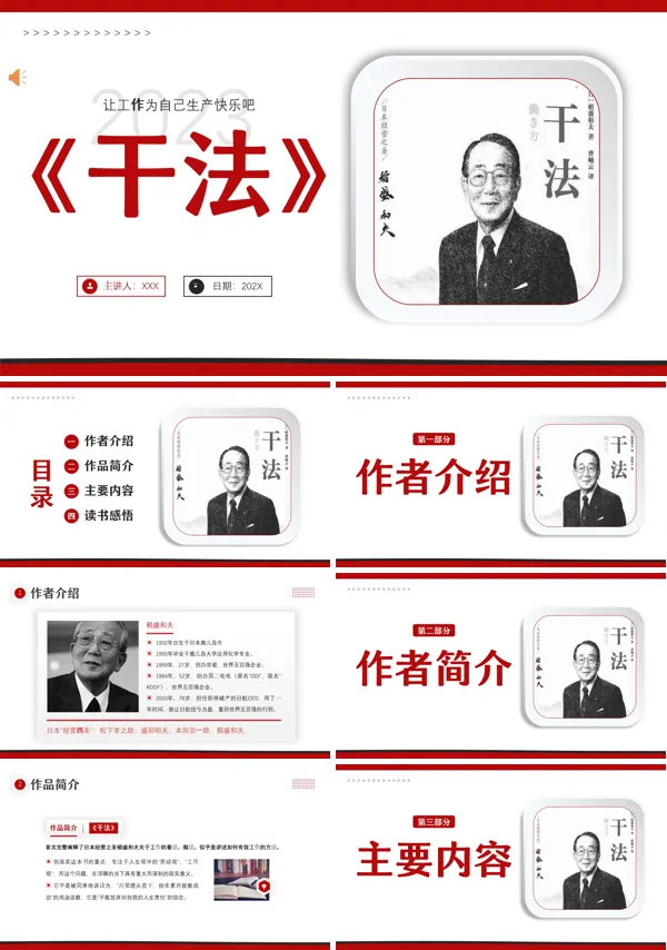 稻盛和夫干法PPT课件
