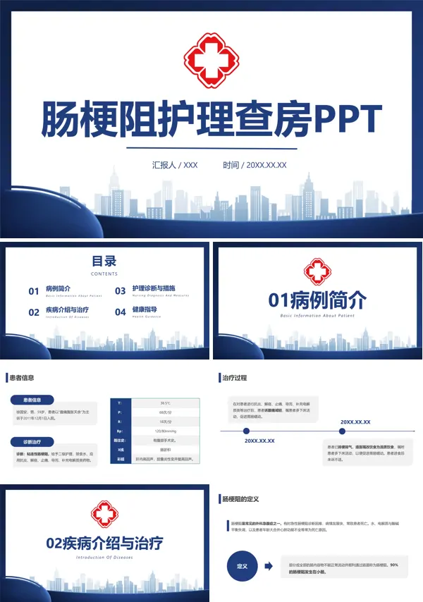 肠梗阻患者护理查房ppt