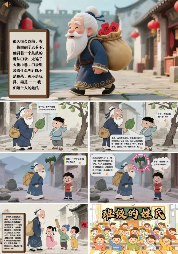 3-1 班级的姓氏 三年级上册美术人教 ppt课件(教案)