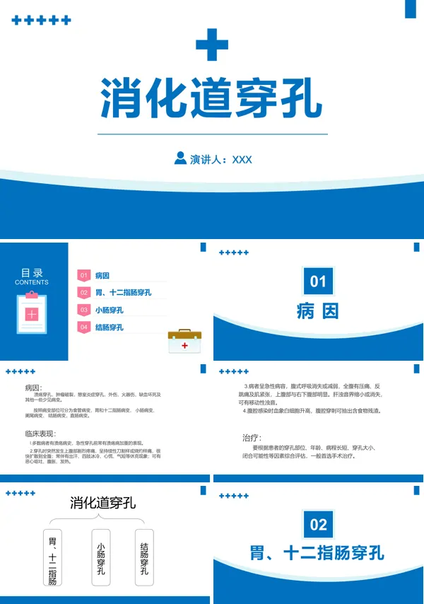 消化道穿孔患者的护理ppt