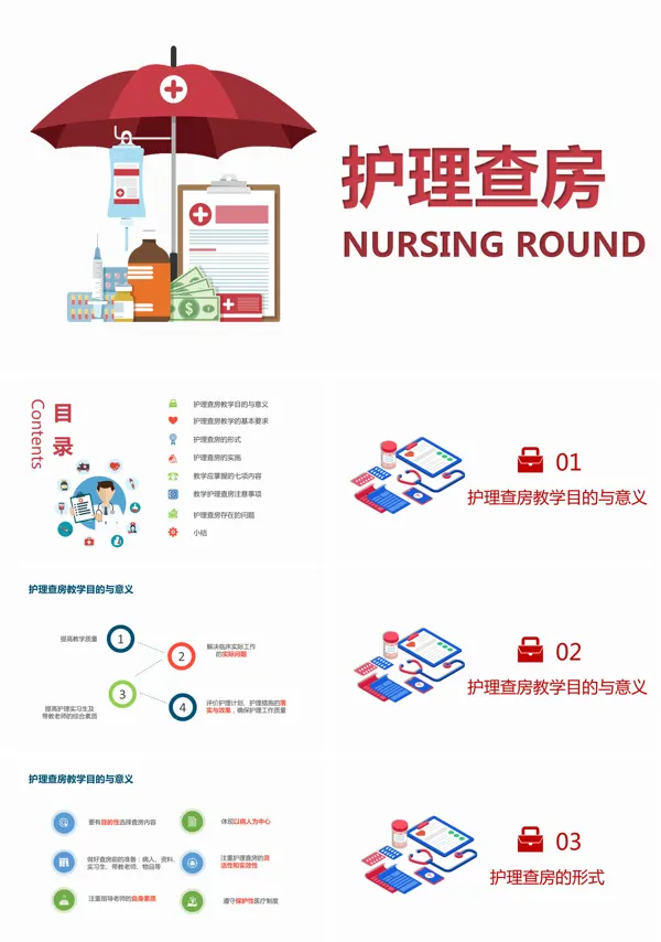 护理查房ppt课件