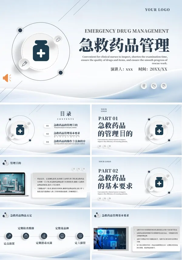 急救药品管理PPT