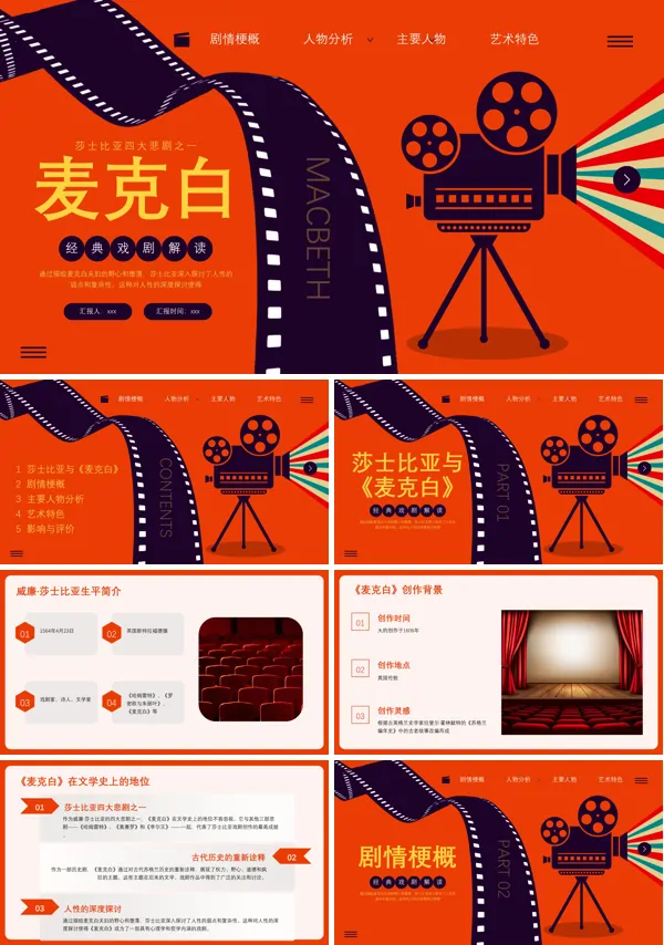 话剧麦克白PPT