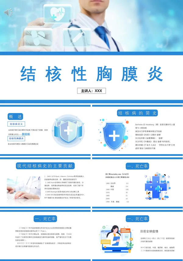 结核性胸膜炎ppt课件