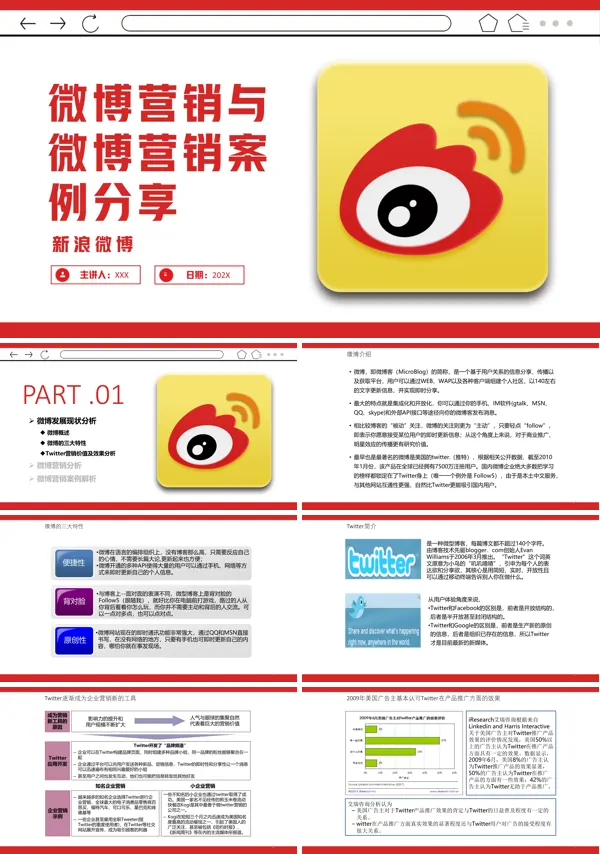 微博营销案例解析PPT课件