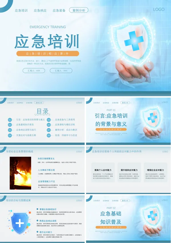 应急能力培训ppt课件
