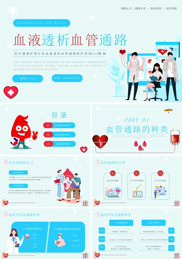 血液透析血管通路PPT