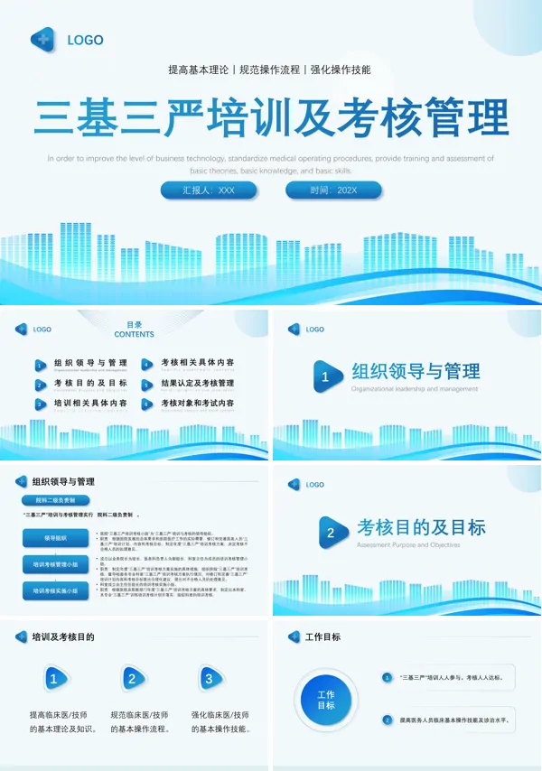 三基三严培训与考核管理制度ppt课件