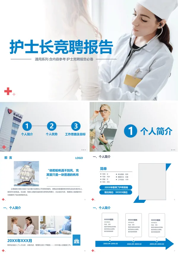 护士长竞聘PPT课件