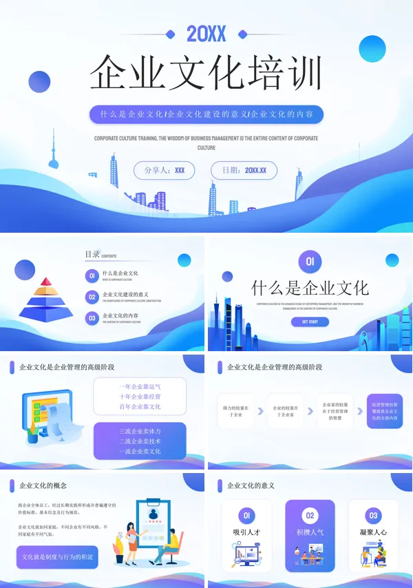 企业文化培训PPT课件
