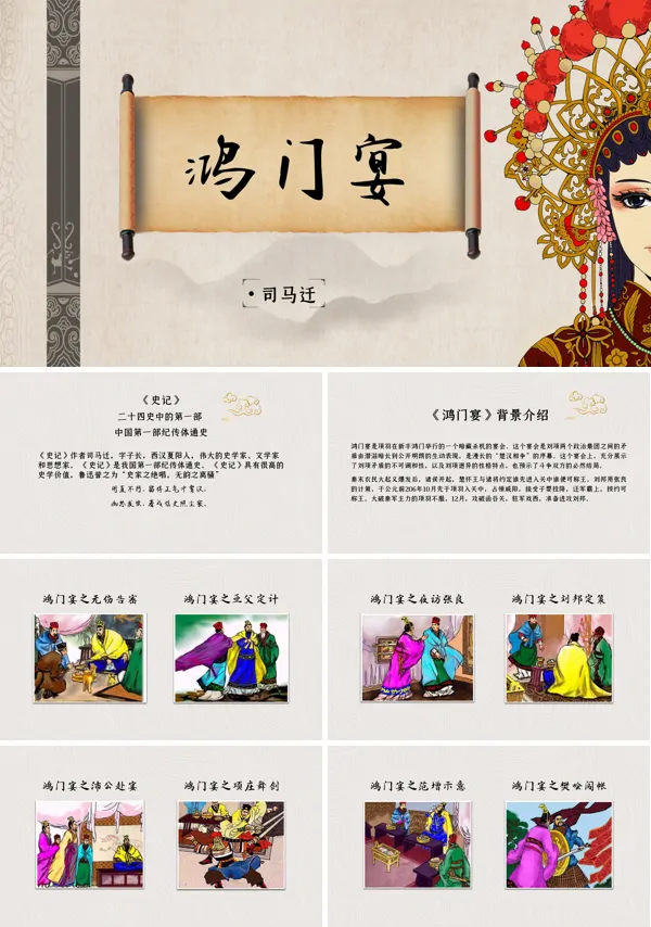 《鸿门宴》PPT课件