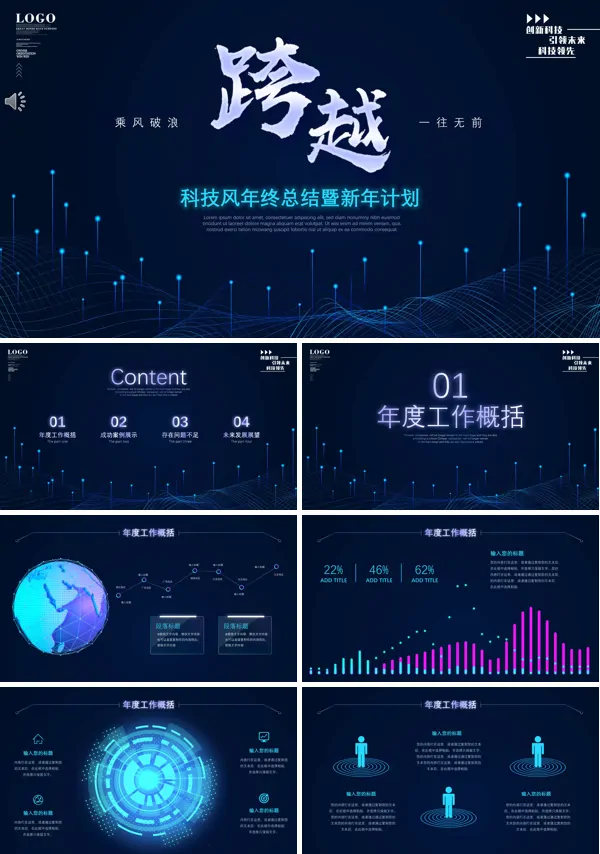 年终总结暨新年计划PPT
