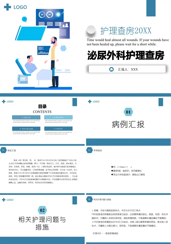 泌尿外科护理查房ppt课件