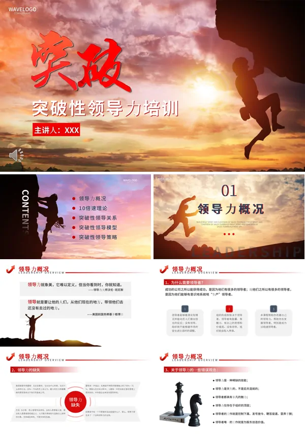 突破性领导力企业培训ppt课件