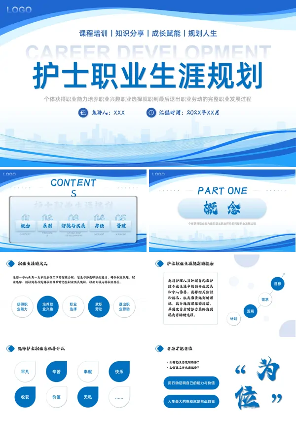 护士职业发展与规划PPT课件
