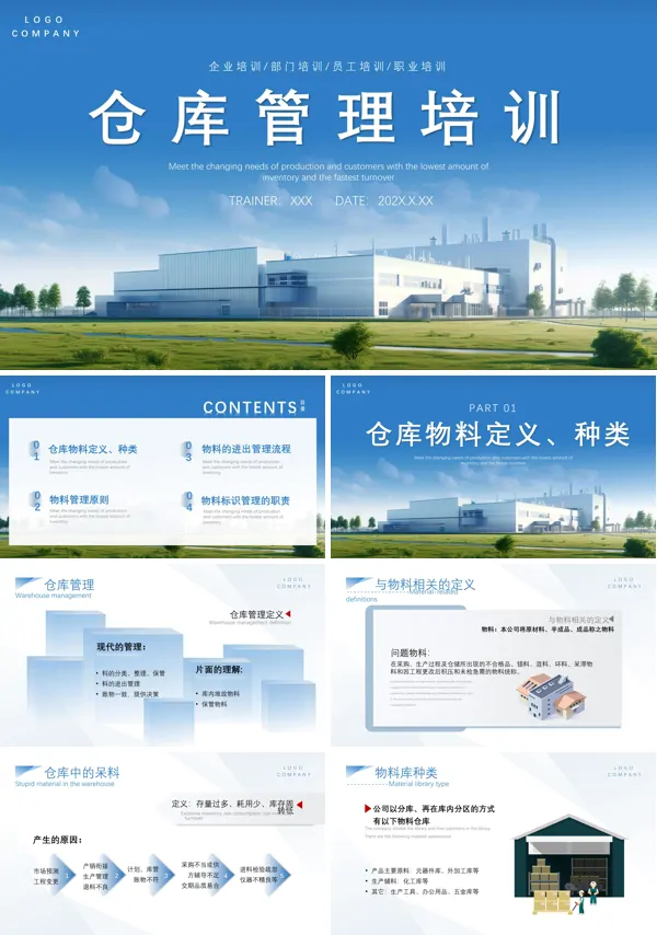 仓库管理基础知识培训课件PPT