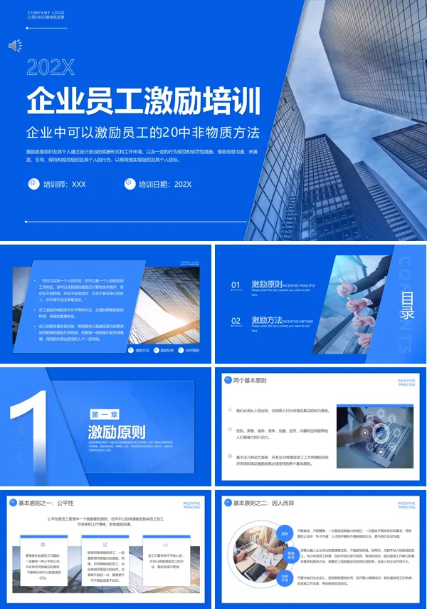 员工激励培训ppt课件