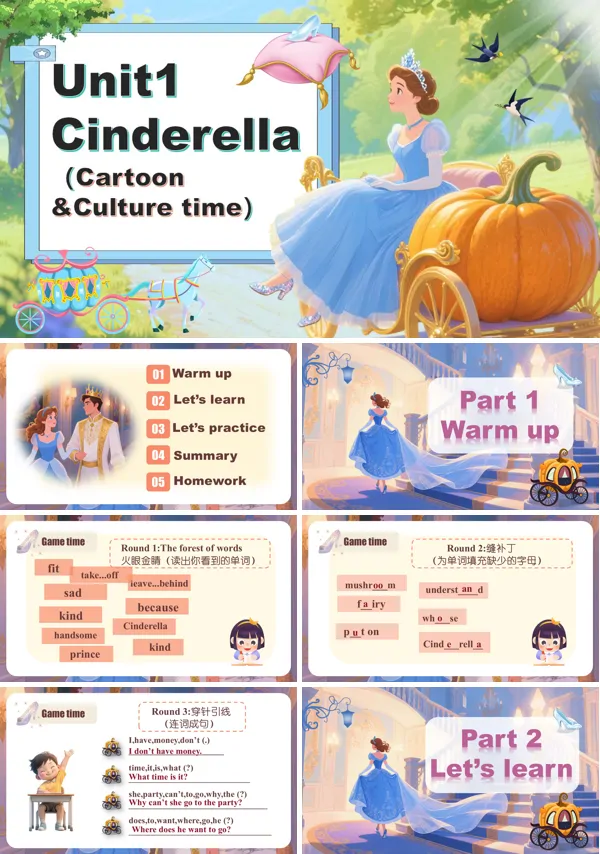 译林五年级英语下册Unit1第3课时Cartoon&Culture timePPT课件含教案