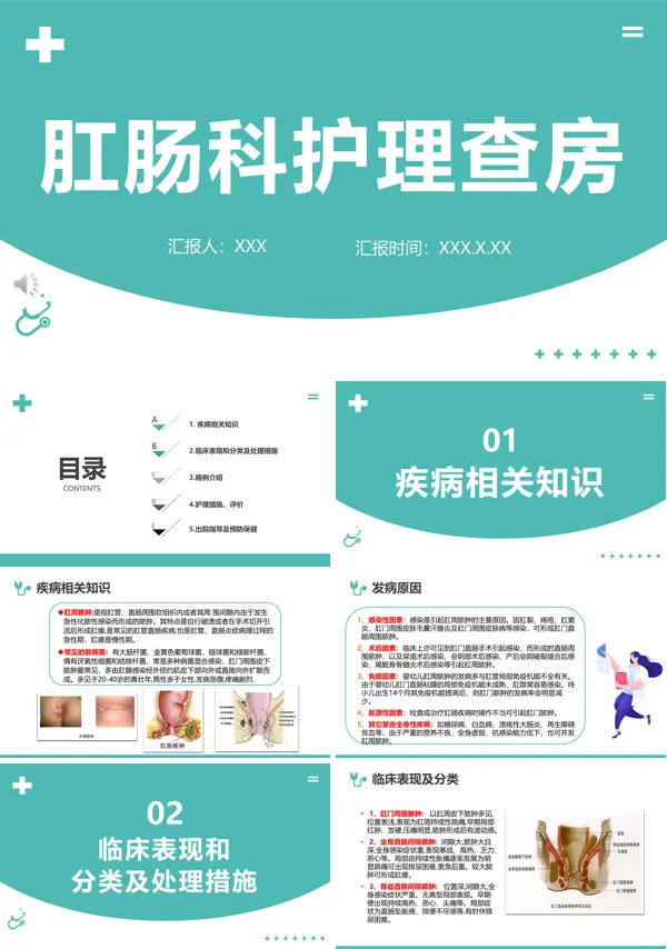肛肠科护理查房PPT课件