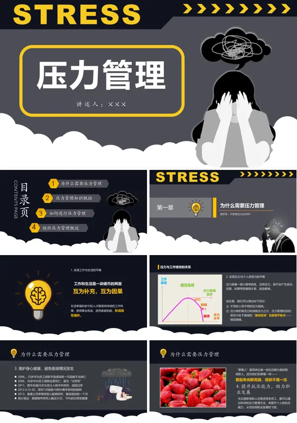 压力管理ppt课件