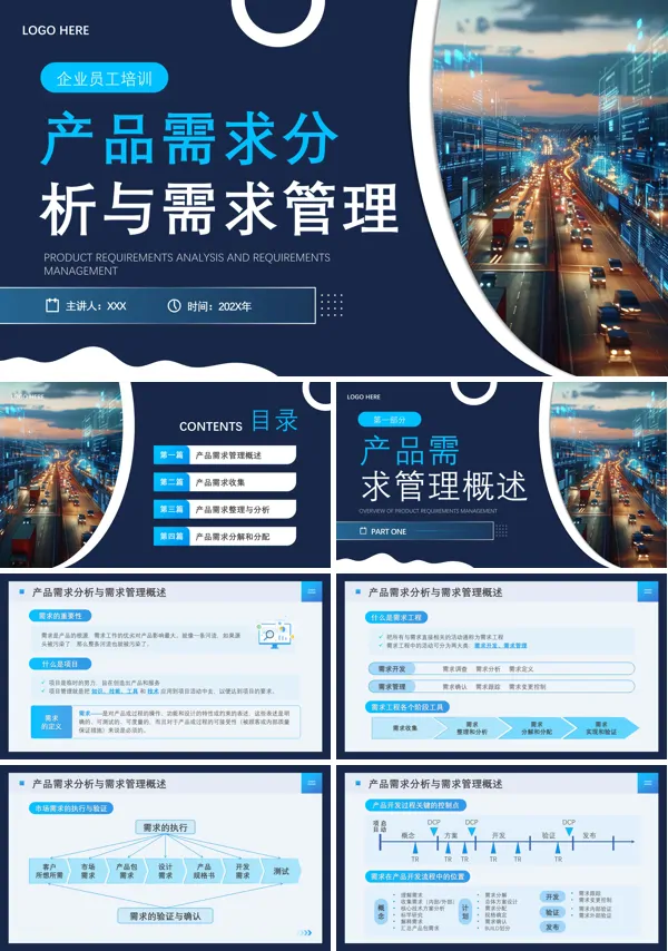 产品需求分析与需求管理培训PPT