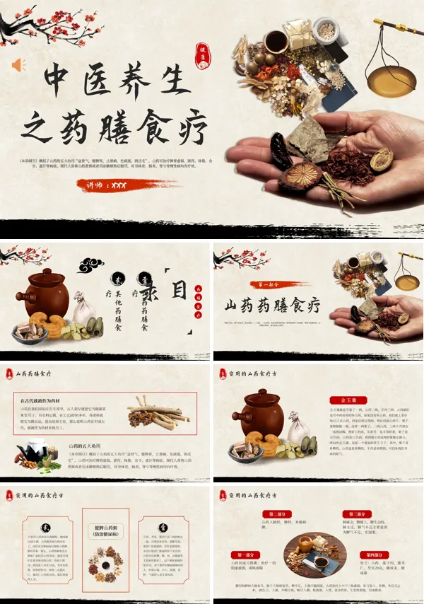 中医食疗药膳讲义ppt课件