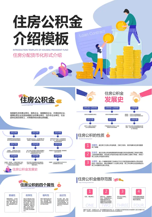 公积金知识介绍ppt课件