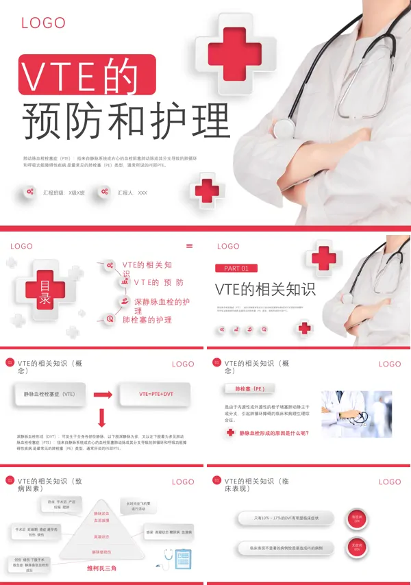 VTE的预防及护理ppt课件