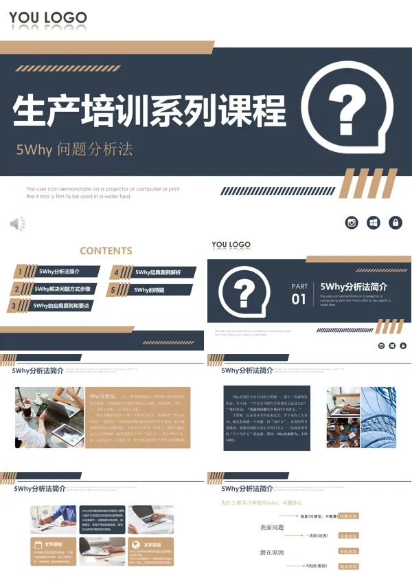 5why分析法培训PPT