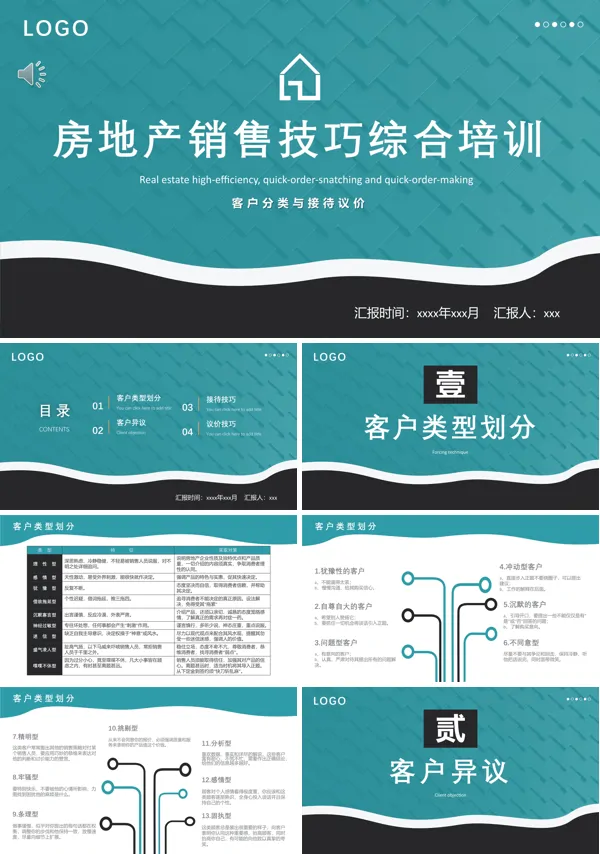 房地产销售技巧培训PPT课件