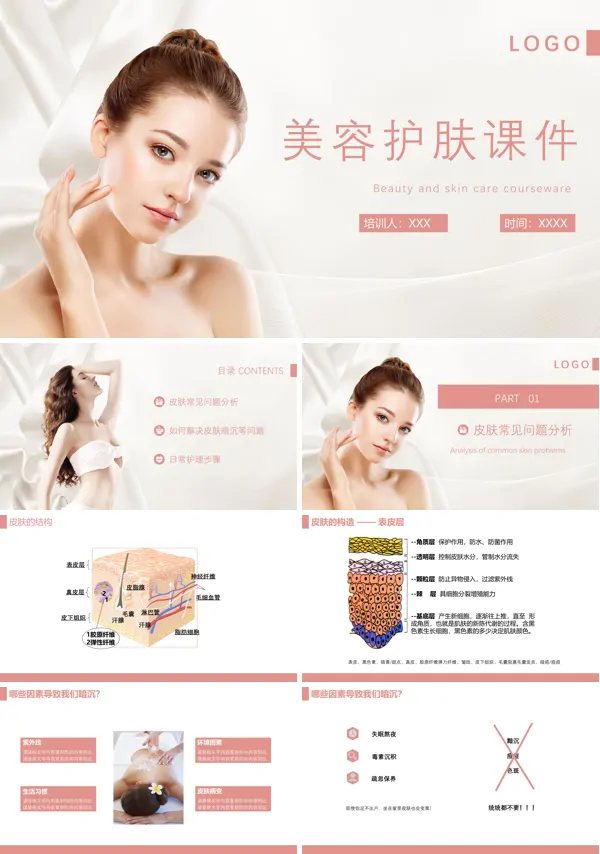 美容皮肤护理ppt课件