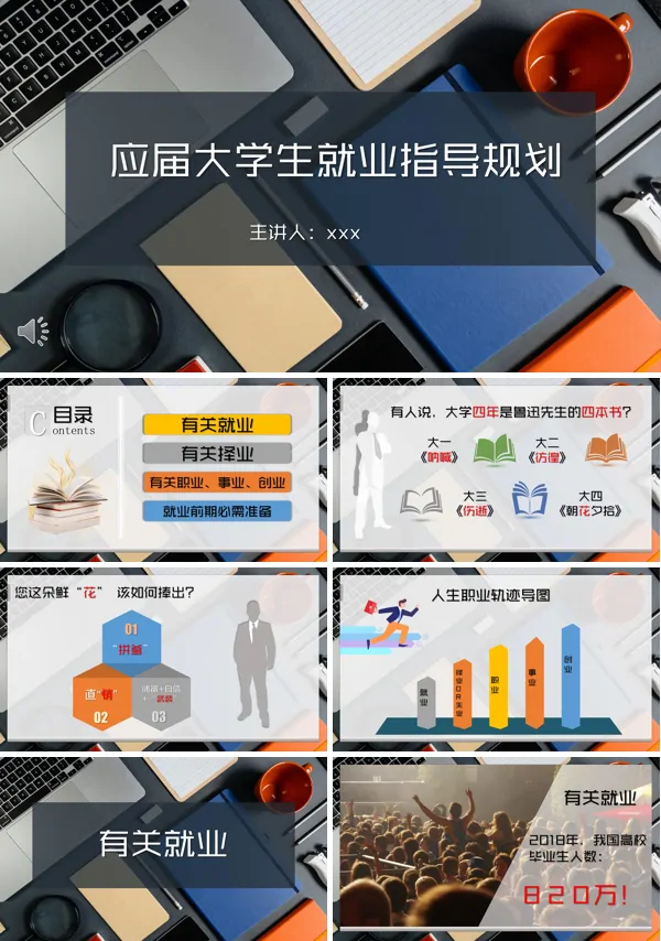 应届大学生就业指导规划PPT课件