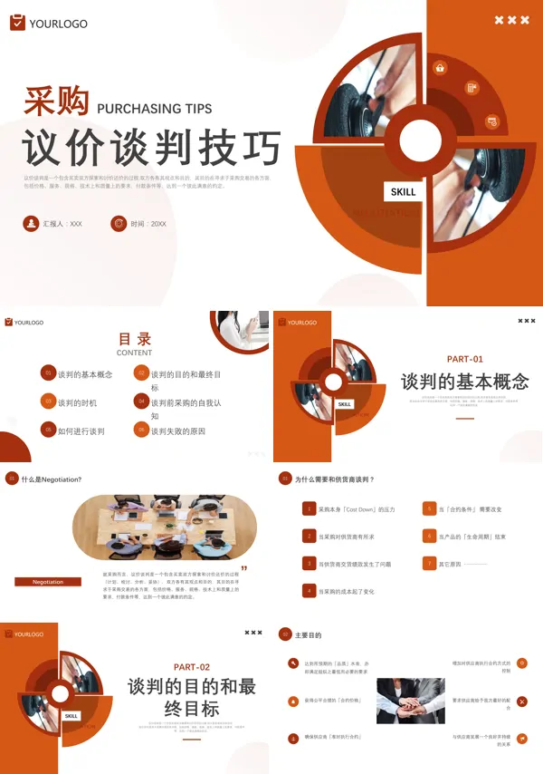 采购谈判议价技巧的PPT课件