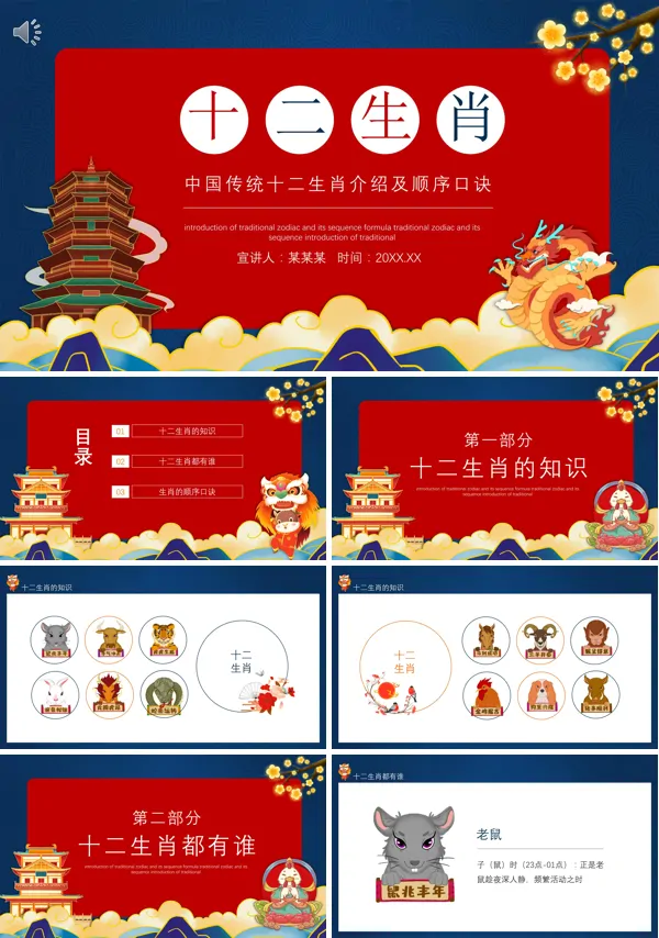 认识十二生肖ppt课件
