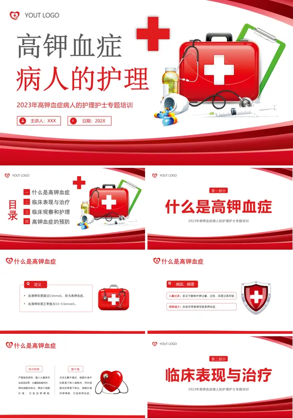 高钾血症病人的护理医院病人护理课件ppt