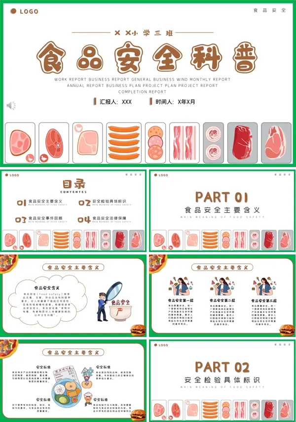 食品安全知识培训ppt