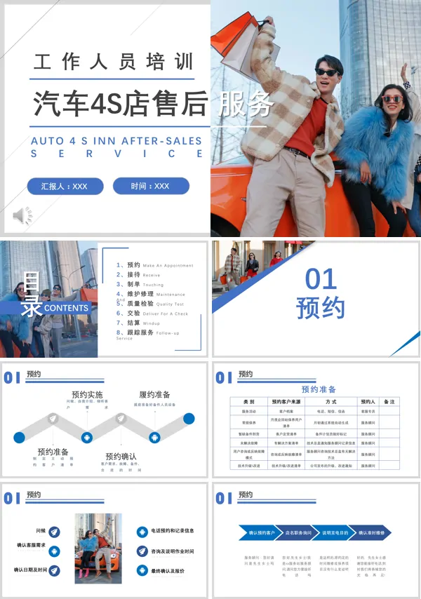 4s店售后培训PPT课件