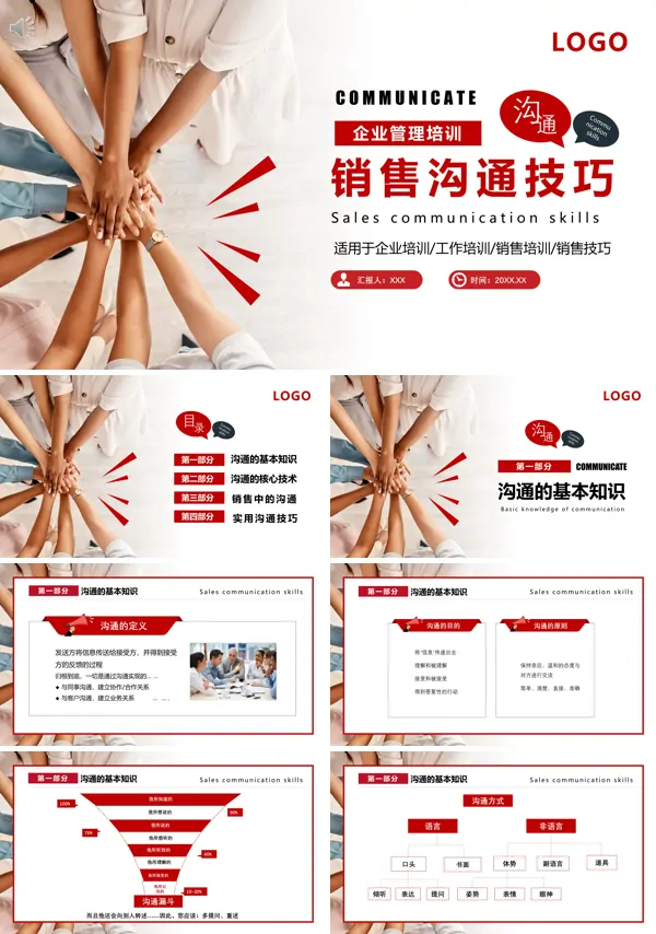 销售人员沟通技巧培训ppt课件