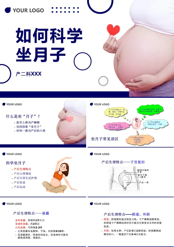 如何科学坐月子PPT课件