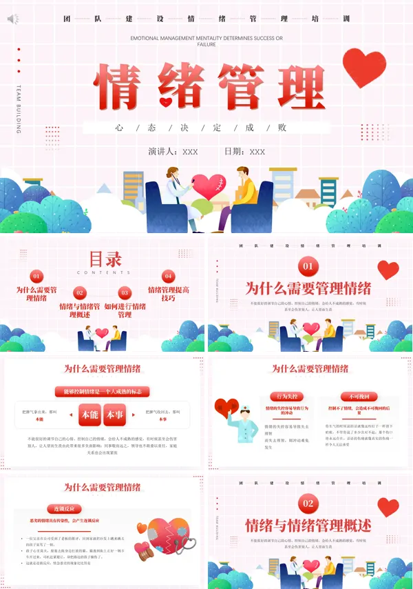 如何管理情绪ppt课件