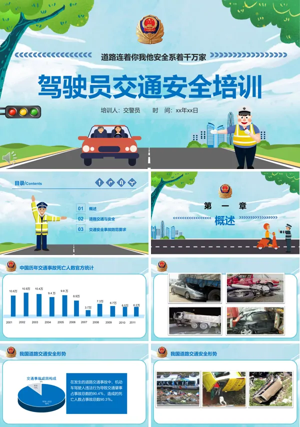 驾驶人交通安全培训ppt课件