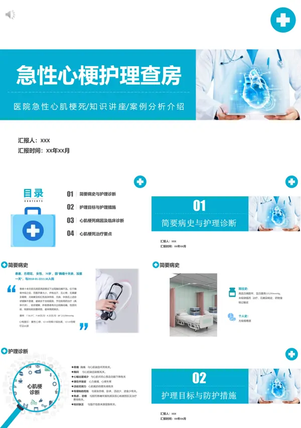 急性心梗的护理查房ppt