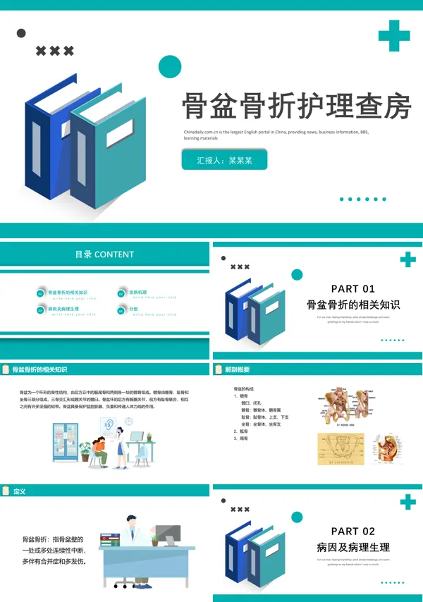 骨盆骨折护理查房ppt课件
