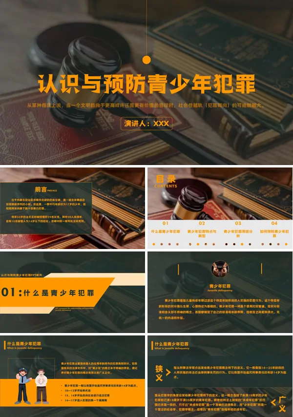预防青少年犯罪ppt课件