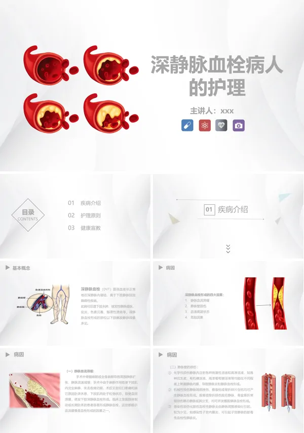 深静脉血栓的护理业务学习PPT课件